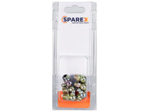 Sparex Agripak 6 pcs. Grease Nipple M10 x 1.50 | S.173344 - Product Image 1