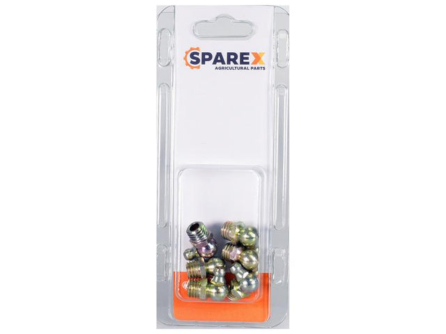 Sparex Agripak 6 pcs. Grease Nipple M10 x 1.50 | S.173344 - Product Image 1