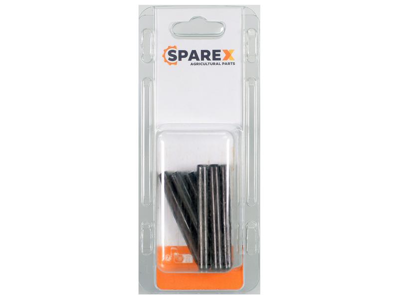 Sparex Agripak 10 pcs. Roll Pin 6x60mm | S.173345 - Product Image 1