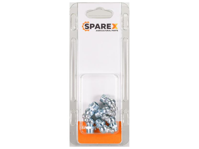Sparex Agripak 6 pcs. Grease Nipple M10 x 1.00 | S.173347 - Product Image 1