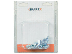 Sparex Agripak 10 pcs. Wing Nut Assortment | S.173351 - Product Image 1