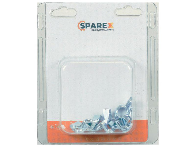 Sparex Agripak 10 pcs. Wing Nut Assortment | S.173351 - Product Image 1