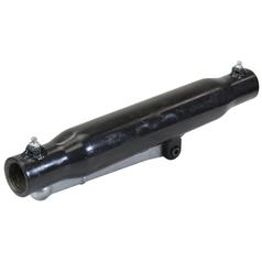 Top Link Centre Tube M36 x 3 Metric – 400mm Black | S.173382