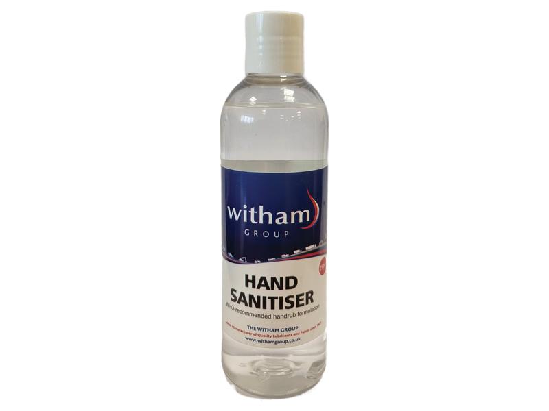 Sparex Hand Sanitiser - Bottle 250ml - Sparex Part No. S.173394