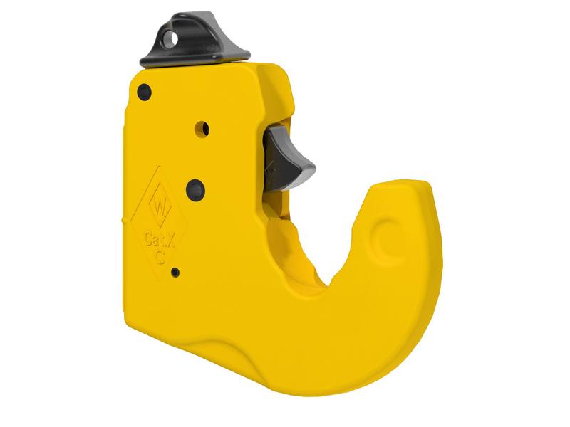 Sparex Lower Link Weld-On Hook Cat. 1 for 55hp Tractors | S.173397