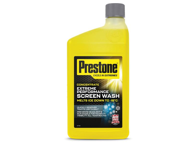 Prestone Screen Wash (1L) - Sparex Part No. S.173417