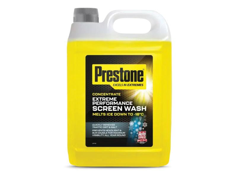 Prestone Screen Wash (5L) - Sparex Part No. S.173418