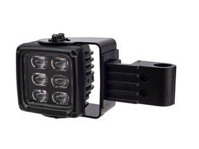 Sparex LED Light- 10-30V, Square Work Light – High Power LED with Hand Rail Bracket 6600 Lumens Raw, Bracket | S.173423 - Product Image 1