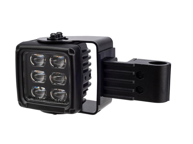 Sparex LED Light- 10-30V, Square Work Light – High Power LED with Hand Rail Bracket 6600 Lumens Raw, Bracket | S.173423 - Product Image 1