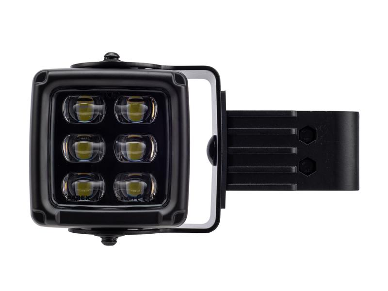 Sparex LED Light- 10-30V, Square Work Light – High Power LED with Hand Rail Bracket 6600 Lumens Raw, Bracket | S.173423 - Product Image 2