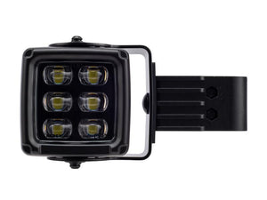 Sparex LED Light- 10-30V, Square Work Light – High Power LED with Hand Rail Bracket 6600 Lumens Raw, Bracket | S.173423 - Product Image 2