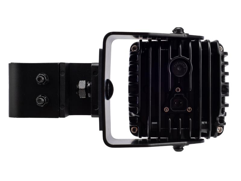 Sparex LED Light- 10-30V, Square Work Light – High Power LED with Hand Rail Bracket 6600 Lumens Raw, Bracket | S.173423 - Product Image 3