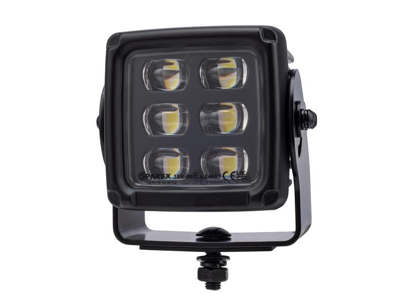 Sparex LED Light- 10-30V, Square Work Light – High Power LED with Hand Rail Bracket 6600 Lumens Raw, Bracket | S.173423 - Product Image 4
