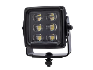 Sparex LED Light- 10-30V, Square Work Light – High Power LED with Hand Rail Bracket 6600 Lumens Raw, Bracket | S.173423 - Product Image 4