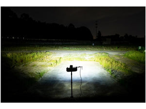 Sparex LED Light- 10-30V, Square Work Light – High Power LED with Hand Rail Bracket 6600 Lumens Raw, Bracket | S.173423 - Product Image 7