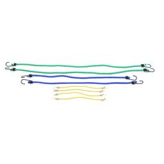 Bungee Cord Assortment Pack, 8-Piece Set for Towing & Fastening | S.173542