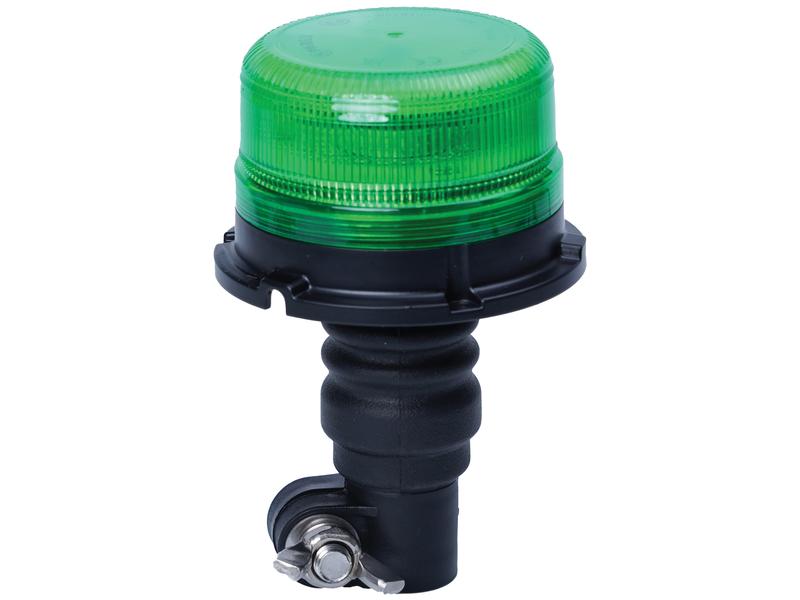 LED Beacon Green Flexible Pin 12-24V Ultra-Compact Safety Light | S.173558