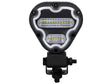 Sparex FlexiGlow Work Light, Triangular LED Multi-coloured, 1800 Lumens Raw, 12-24V | S.173562 - Product Image 1