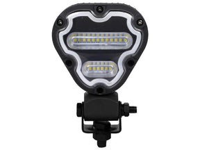 Sparex FlexiGlow Work Light, Triangular LED Multi-coloured, 1800 Lumens Raw, 12-24V | S.173562 - Product Image 1