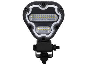 Sparex FlexiGlow Work Light, Triangular LED Multi-coloured, 1800 Lumens Raw, 12-24V | S.173562 - Product Image 1