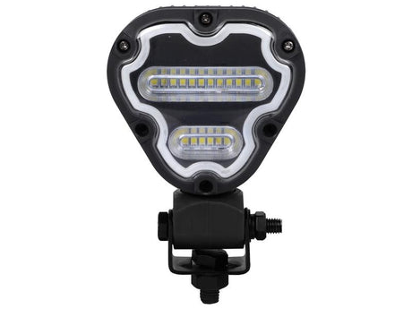 Sparex FlexiGlow Work Light, Triangular LED Multi-coloured, 1800 Lumens Raw, 12-24V | S.173562 - Product Image 1
