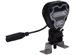 Sparex FlexiGlow Work Light, Triangular LED Multi-coloured, 1800 Lumens Raw, 12-24V | S.173562 - Product Image 2
