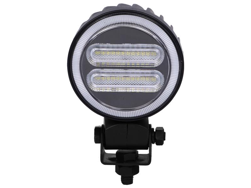 Sparex FlexiGlow Work Light, Round LED Multi-coloured, 2400 Lumens Raw, 12-24V | S.173563 - Product Image 1