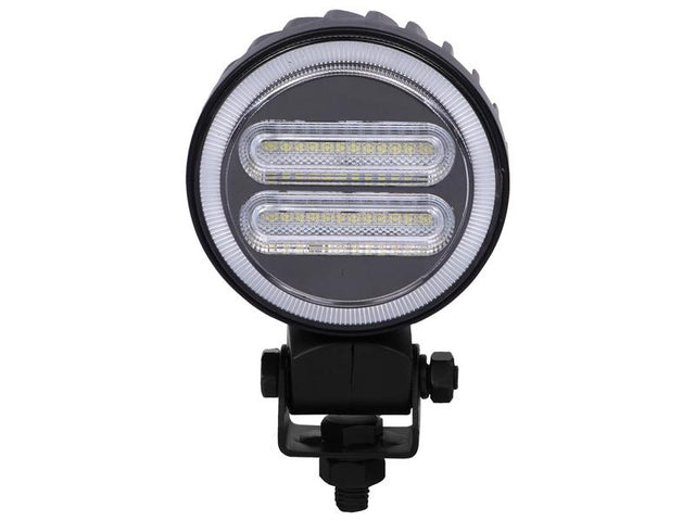 Sparex FlexiGlow Work Light, Round LED Multi-coloured, 2400 Lumens Raw, 12-24V | S.173563 - Product Image 1