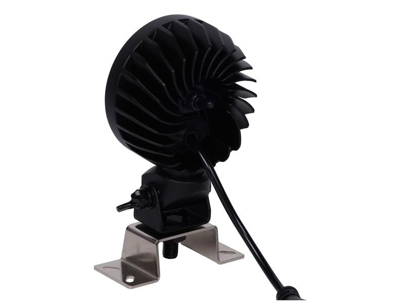 Sparex FlexiGlow Work Light, Round LED Multi-coloured, 2400 Lumens Raw, 12-24V | S.173563 - Product Image 3