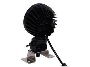 Sparex FlexiGlow Work Light, Round LED Multi-coloured, 2400 Lumens Raw, 12-24V | S.173563 - Product Image 3