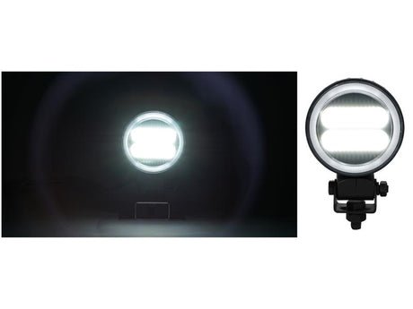 Sparex FlexiGlow Work Light, Round LED Multi-coloured, 2400 Lumens Raw, 12-24V | S.173563 - Product Image 4