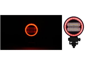 Sparex FlexiGlow Work Light, Round LED Multi-coloured, 2400 Lumens Raw, 12-24V | S.173563 - Product Image 5
