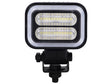 Sparex FlexiGlow Work Light, Square LED Multi-coloured, 2400 Lumens Raw, 12-24V | S.173564 - Product Image 1