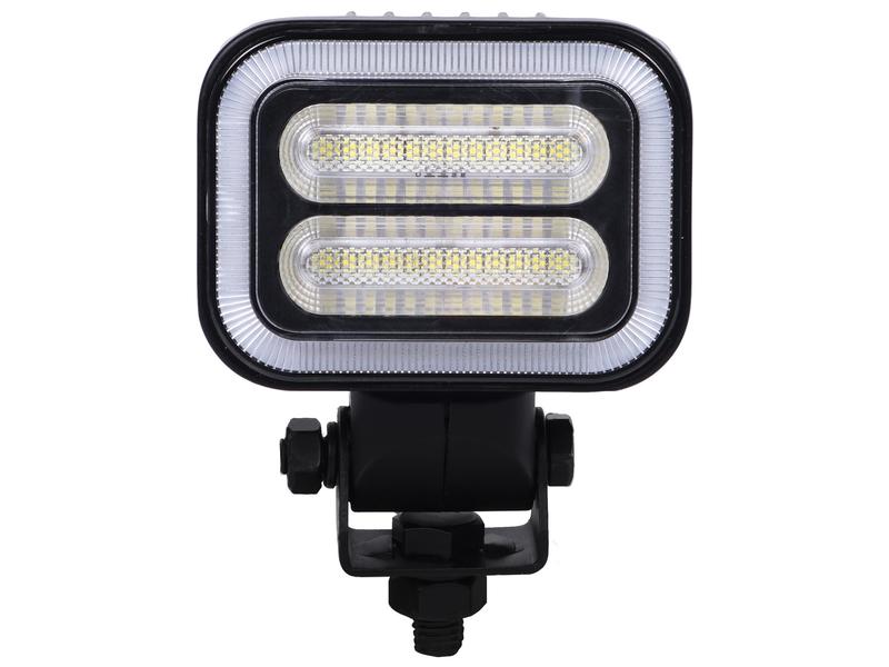 Sparex FlexiGlow Work Light, Square LED Multi-coloured, 2400 Lumens Raw, 12-24V | S.173564 - Product Image 1