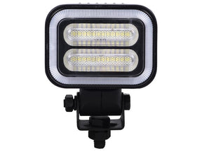 Sparex FlexiGlow Work Light, Square LED Multi-coloured, 2400 Lumens Raw, 12-24V | S.173564 - Product Image 1