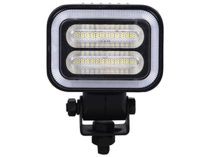 Sparex FlexiGlow Work Light, Square LED Multi-coloured, 2400 Lumens Raw, 12-24V | S.173564 - Product Image 1