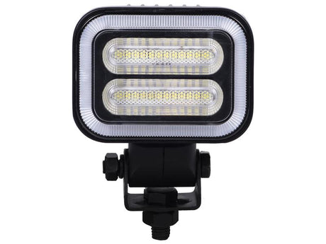 Sparex FlexiGlow Work Light, Square LED Multi-coloured, 2400 Lumens Raw, 12-24V | S.173564 - Product Image 1