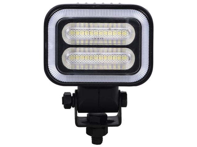 Sparex FlexiGlow Work Light, Square LED Multi-coloured, 2400 Lumens Raw, 12-24V | S.173564 - Product Image 1