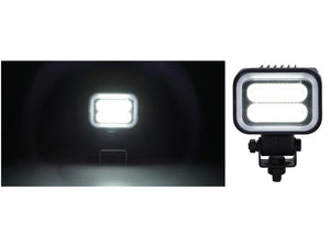 Sparex FlexiGlow Work Light, Square LED Multi-coloured, 2400 Lumens Raw, 12-24V | S.173564 - Product Image 10