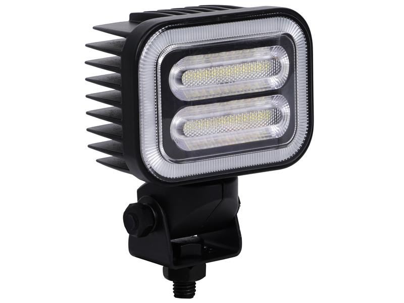 Sparex FlexiGlow Work Light, Square LED Multi-coloured, 2400 Lumens Raw, 12-24V | S.173564 - Product Image 2