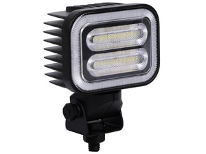 Sparex FlexiGlow Work Light, Square LED Multi-coloured, 2400 Lumens Raw, 12-24V | S.173564 - Product Image 2