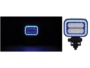Sparex FlexiGlow Work Light, Square LED Multi-coloured, 2400 Lumens Raw, 12-24V | S.173564 - Product Image 7