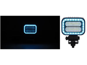 Sparex FlexiGlow Work Light, Square LED Multi-coloured, 2400 Lumens Raw, 12-24V | S.173564 - Product Image 9