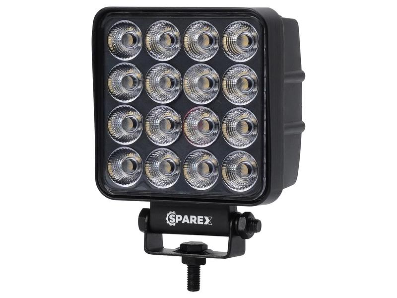 LED Work Light 6400 Lumens IP68K Class 3 Rated | Sparex S.173569
