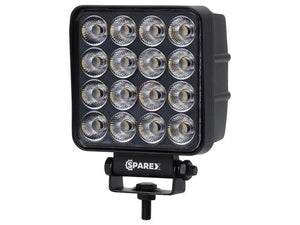 LED Work Light 6400 Lumens IP68K Class 3 Rated | Sparex S.173569