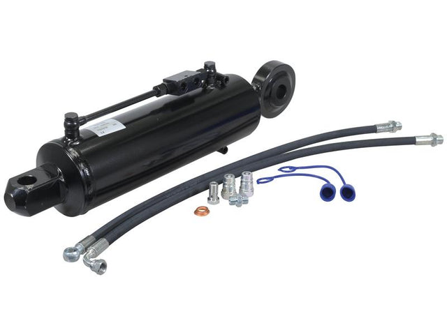 Sparex Hydraulic Top Link (Cat.-/4) Knuckle and Ball, Cylinder Bore: 120mm, Min. Length : 650mm. | S.173644 - Product Image 1