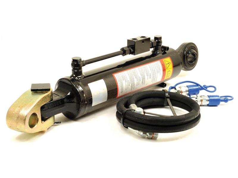 Sparex Hydraulic Top Link (Cat.37mm/4 (Ø37/45mm)) Knuckle and Ball, Cylinder Bore: 120mm, Min. Length : 760mm. | S.173647 - Product Image 1
