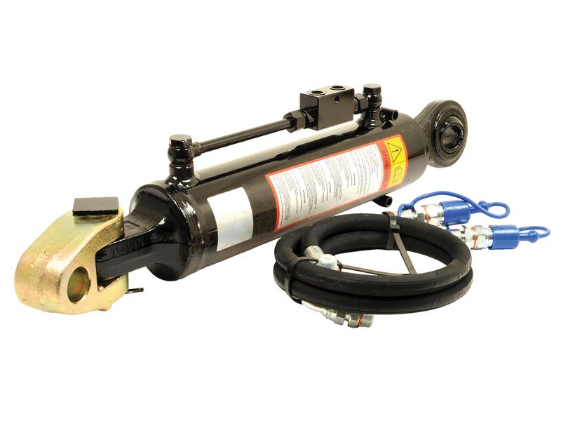 Sparex Hydraulic Top Link (Cat.40mm/4 (Ø40/45mm)) Knuckle and Ball, Cylinder Bore: 120mm, Min. Length : 760mm. | S.173648 - Product Image 1