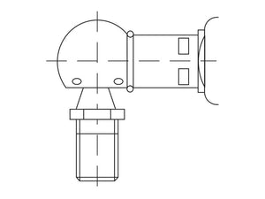 Agristrut Gas Strut, Total length: 220mm | S.173692 - Product Image 3