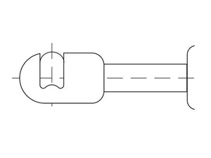 Agristrut Gas Strut, Total length: 510mm | S.173710 - Product Image 3